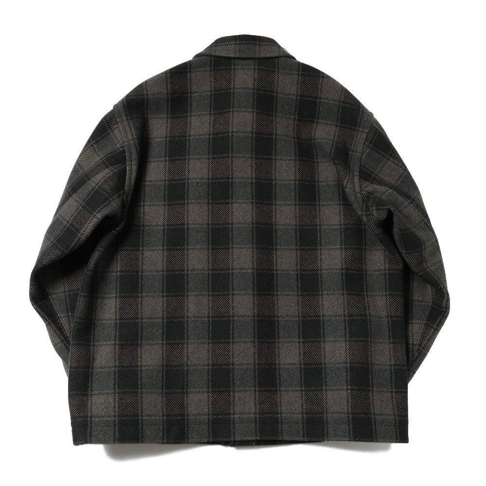Wool Cashmere CPO Shirts