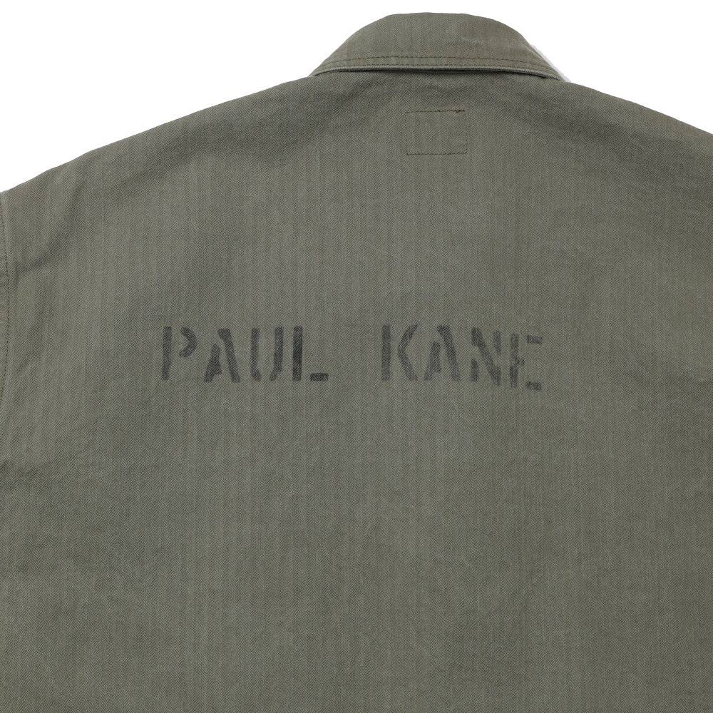 N-3 Jacket - Cotton Herringbone