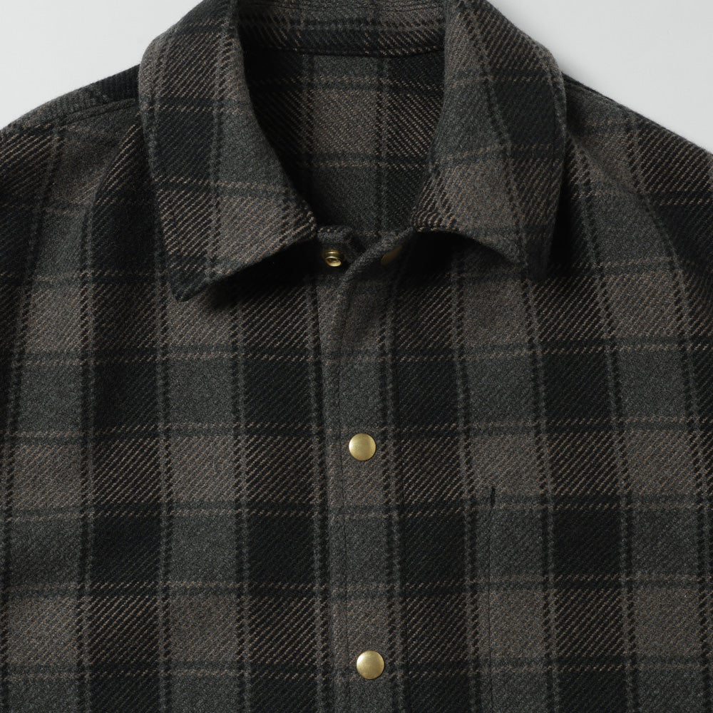 Wool Cashmere CPO Shirts