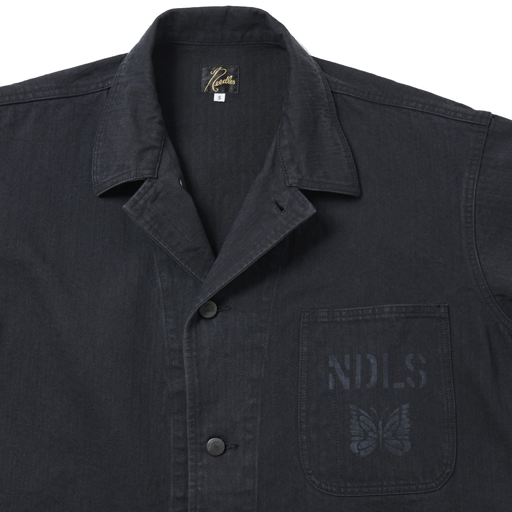 NEEDLES(ニードルズ)N-3 Jacket - Cotton Herringbone (SX153