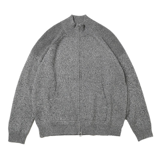 WOOL COTTON DRIVERS KNIT