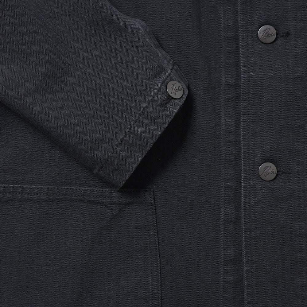 N-3 Jacket - Cotton Herringbone