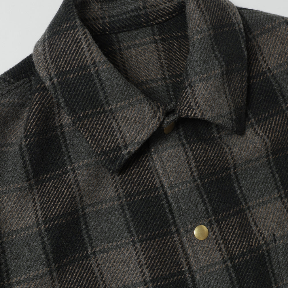 Wool Cashmere CPO Shirts