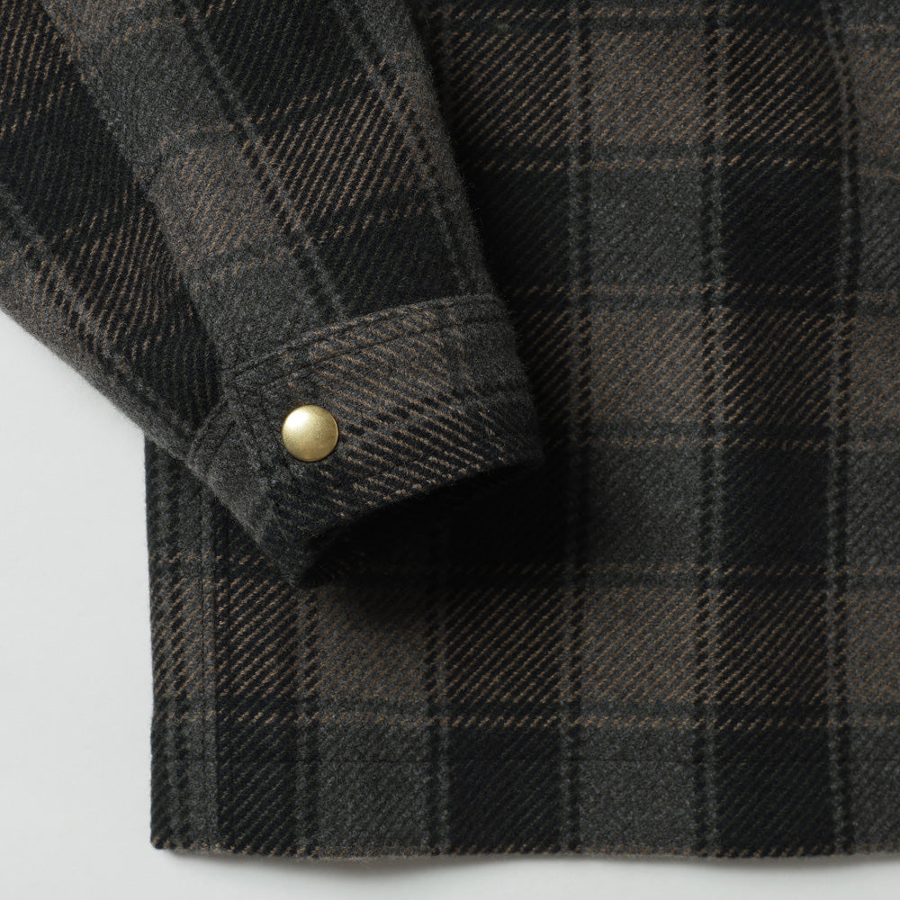 Wool Cashmere CPO Shirts