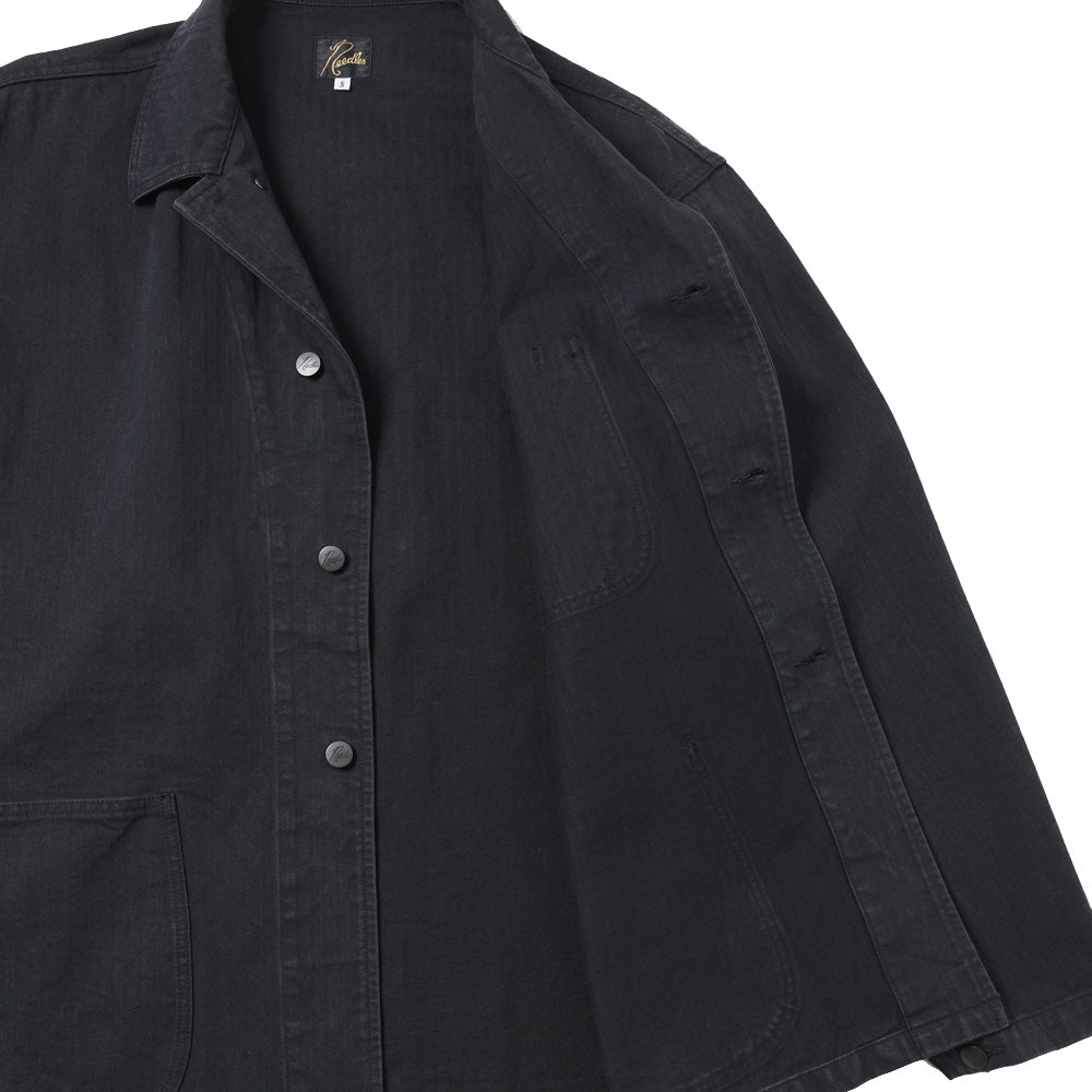 NEEDLES(ニードルズ)N-3 Jacket - Cotton Herringbone (SX153