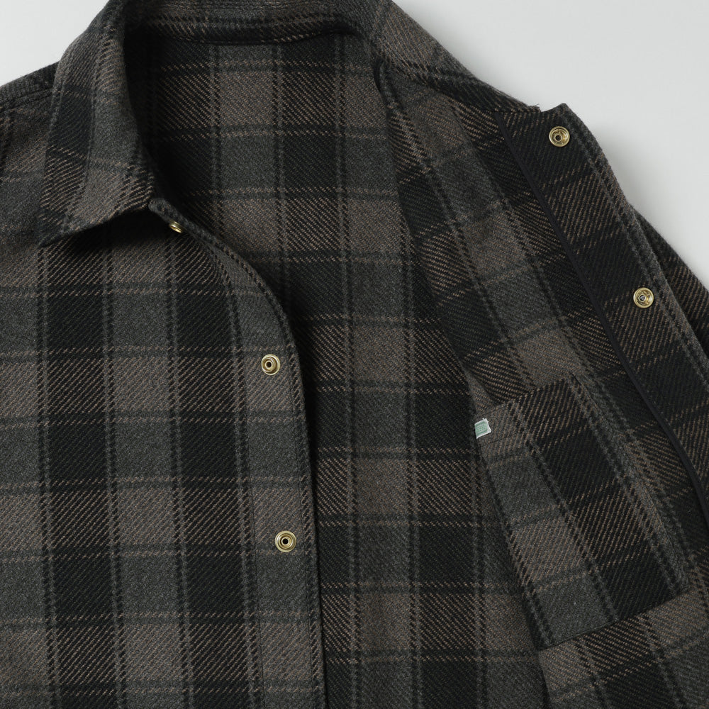 Wool Cashmere CPO Shirts