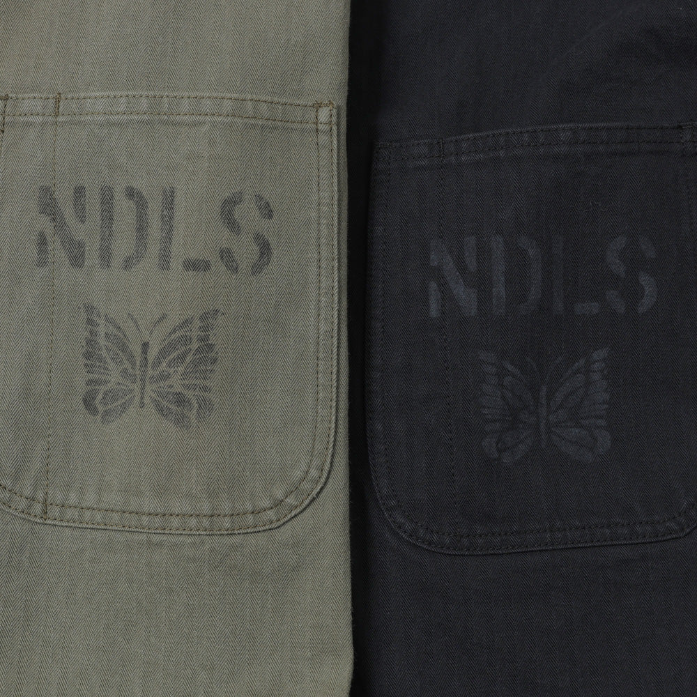 N-3 Jacket - Cotton Herringbone