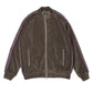 Rib Collar Track Jacket - C/PE Velour