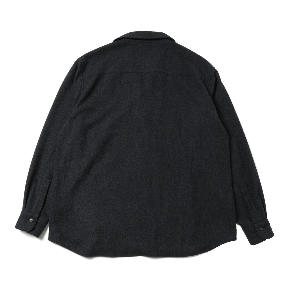 Wool Skipper Shirt