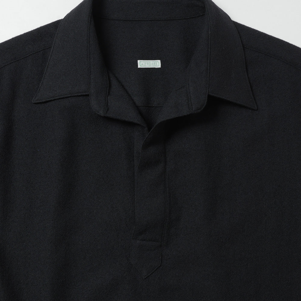 Wool Skipper Shirt