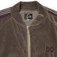 Rib Collar Track Jacket - C/PE Velour
