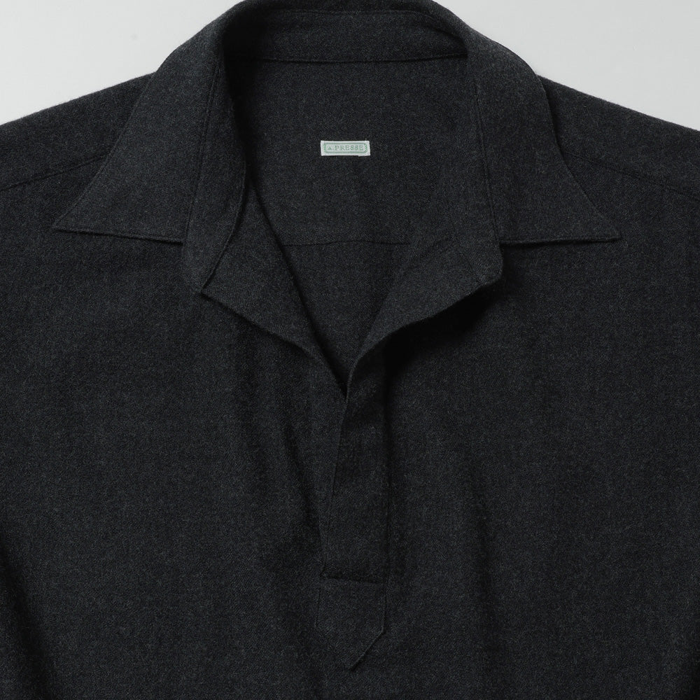 Wool Skipper Shirt
