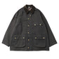 Vintage Silk Hemp Riding Oiled Jacket