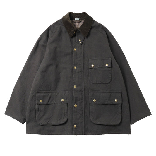 Vintage Silk Hemp Riding Oiled Jacket