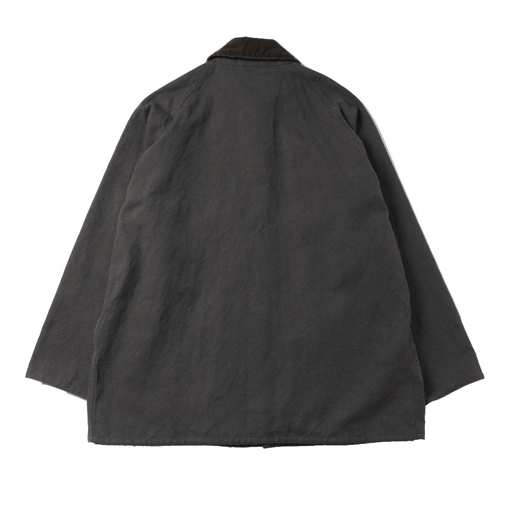 A.PRESSE (ア プレッセ) Vintage Silk Hemp Riding Oiled Jacket 26AAP
