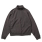 Zipper High Neck Pullover