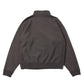 Zipper High Neck Pullover