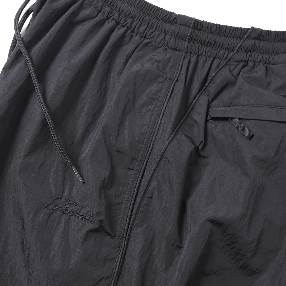 Nylon Piping Jogger Pants