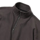 Zipper High Neck Pullover