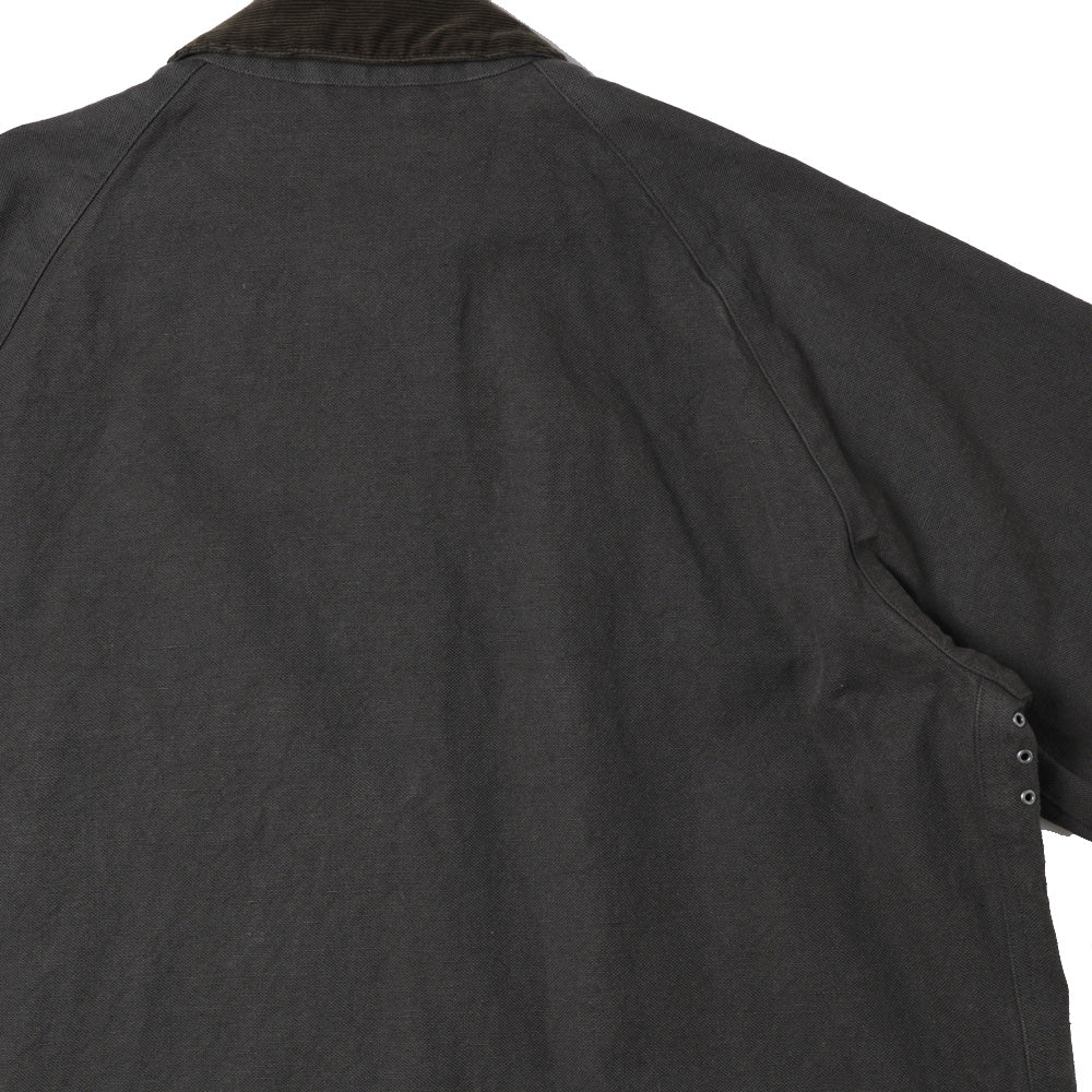 Vintage Silk Hemp Riding Oiled Jacket