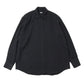 Wool Regular Collar Shirt