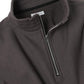 Zipper High Neck Pullover