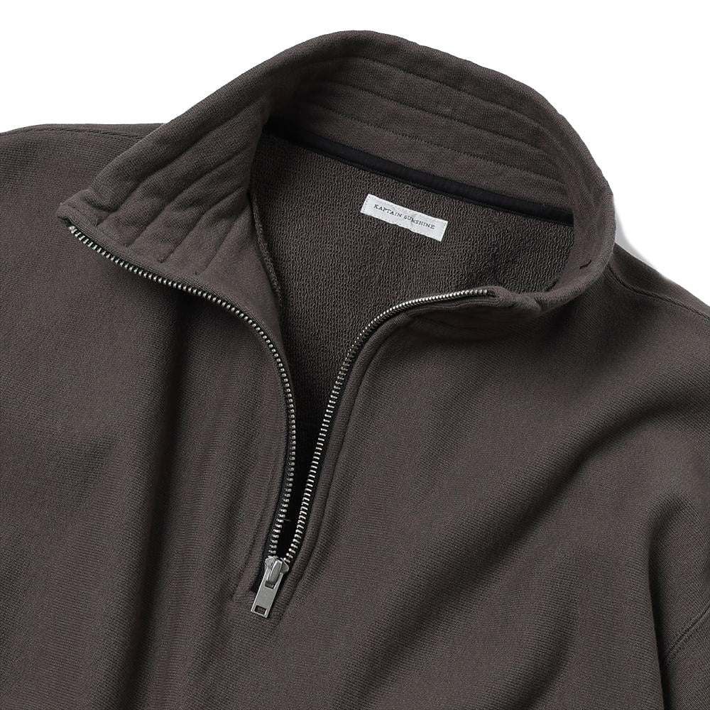 KAPTAIN SUNSHINE (キャプテン サンシャイン) Zipper High Neck