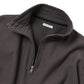 Zipper High Neck Pullover