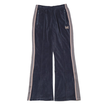 Boot-Cut Track Pant - C/PE Velour