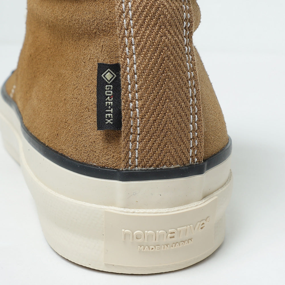 DWELLER TRAINER 2 HI COW LEATHER WITH GORE-TEX by SPINGLE