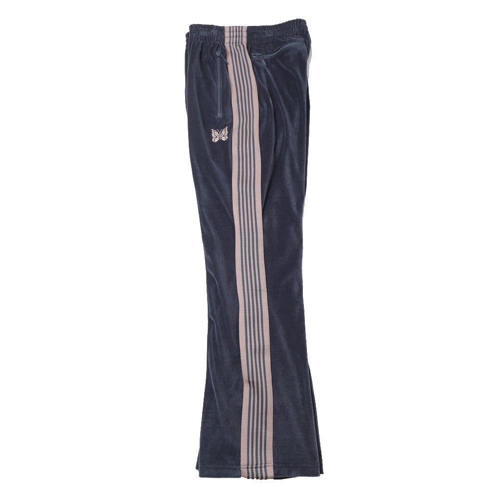 NEEDLES Boot-Cut Track Pant - C/PE Velour (SX416) | NEEDLES