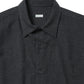 Wool Regular Collar Shirt