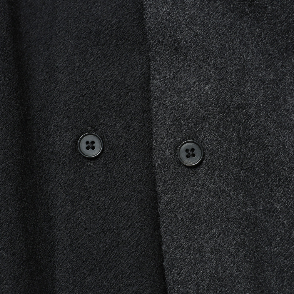 Wool Regular Collar Shirt
