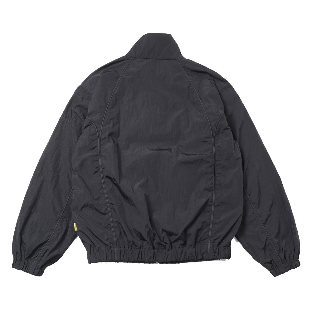 Nylon Piping Track Jacket