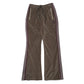 Boot-Cut Track Pant - C/PE Velour