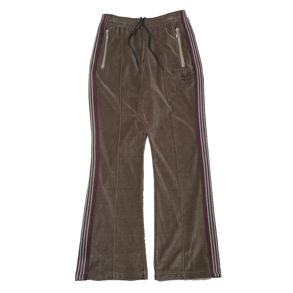 Boot-Cut Track Pant - C/PE Velour