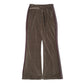 Boot-Cut Track Pant - C/PE Velour