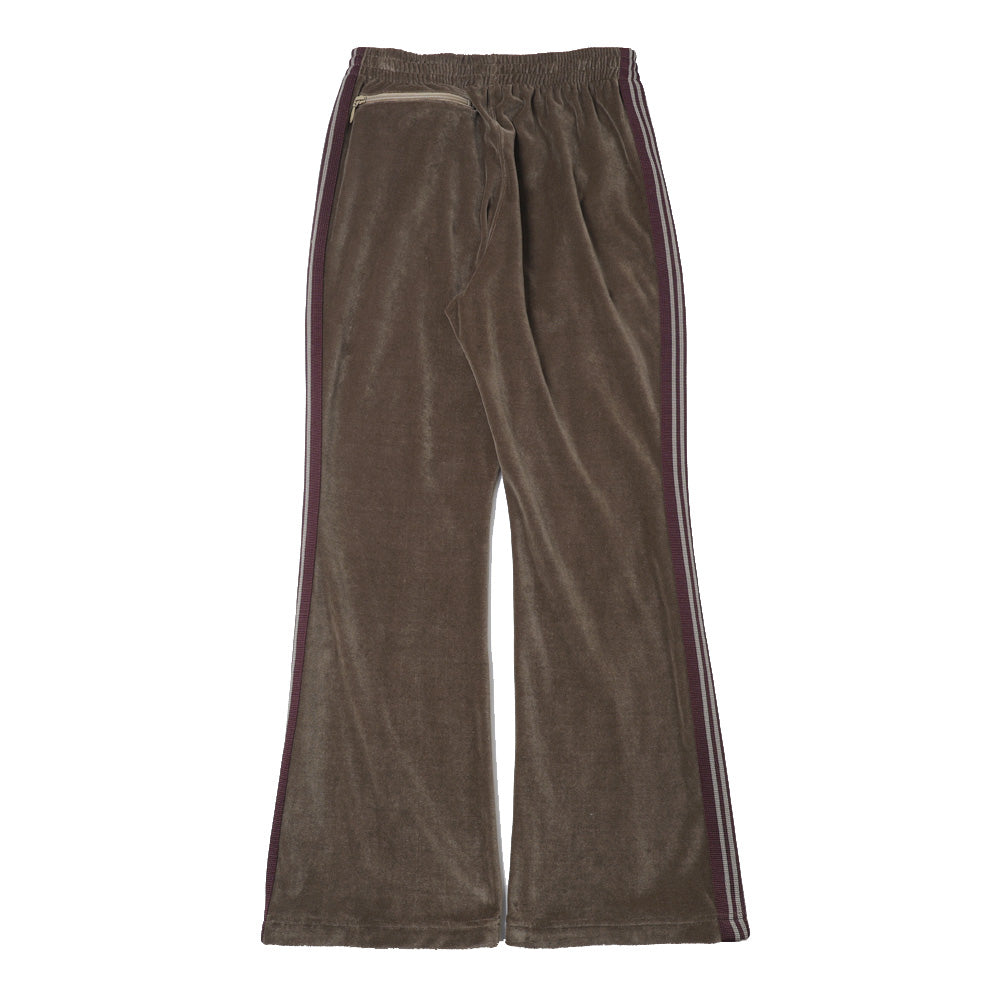 Boot-Cut Track Pant - C/PE Velour