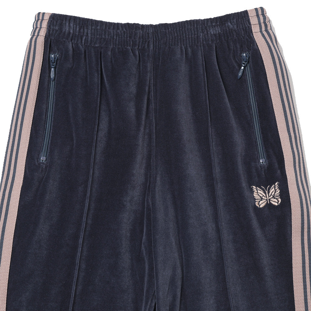 Boot-Cut Track Pant - C/PE Velour