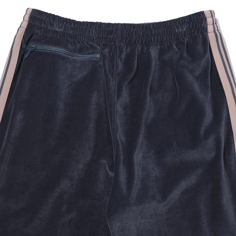 Boot-Cut Track Pant - C/PE Velour