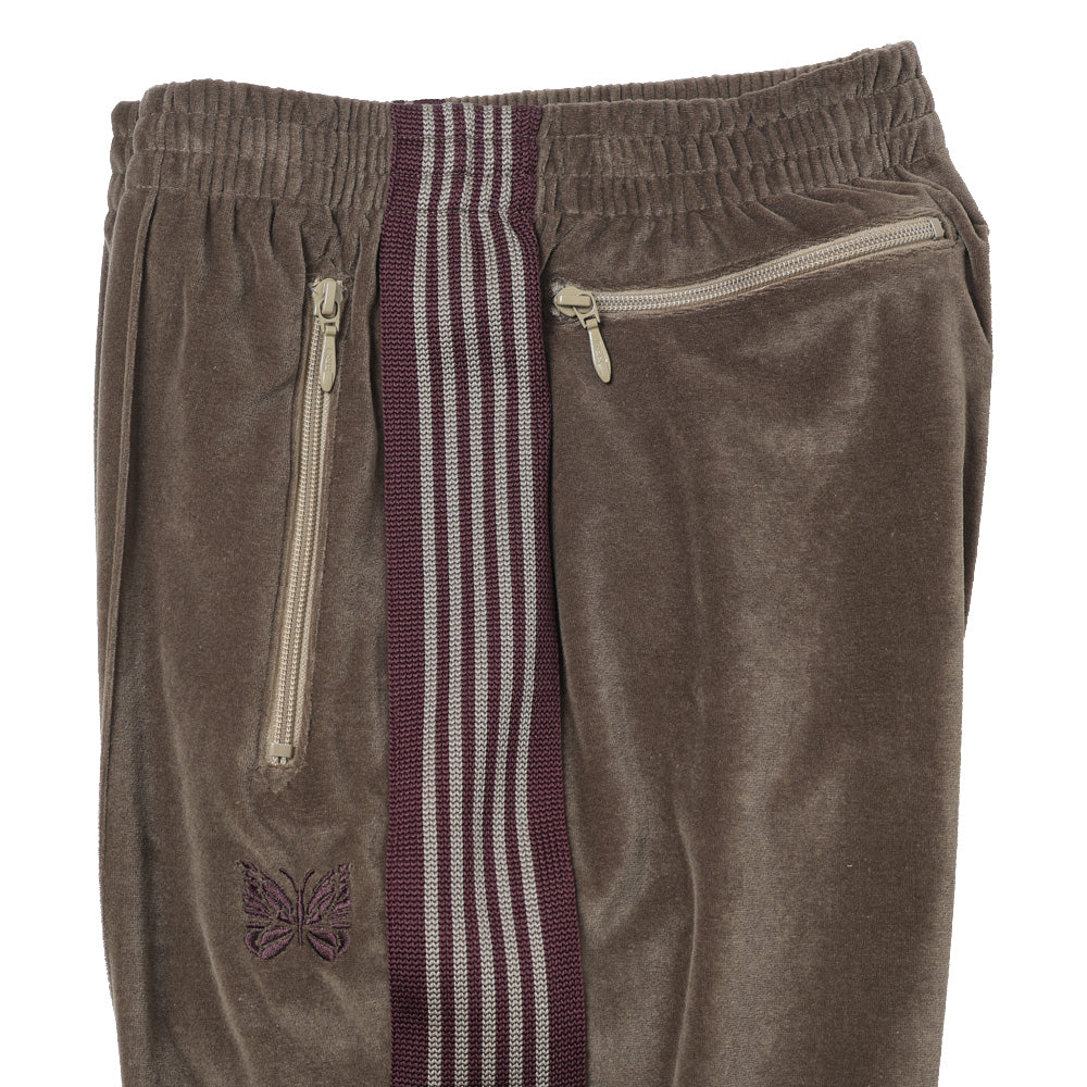 Boot-Cut Track Pant - C/PE Velour
