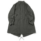 Vintage Washed Wool M-65 Field Parka 8/8 front