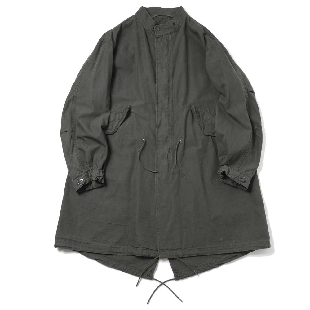 Vintage Washed Wool M-65 Field Parka 8/8 front