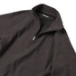 Zipper High Neck Pullover