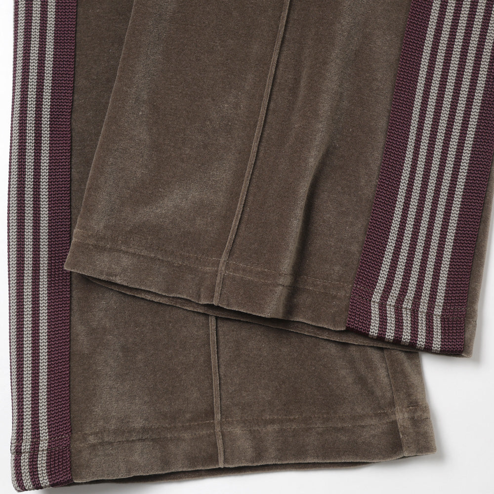 Boot-Cut Track Pant - C/PE Velour