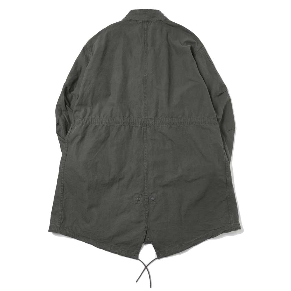 Vintage Washed Wool M-65 Field Parka 8/8 front
