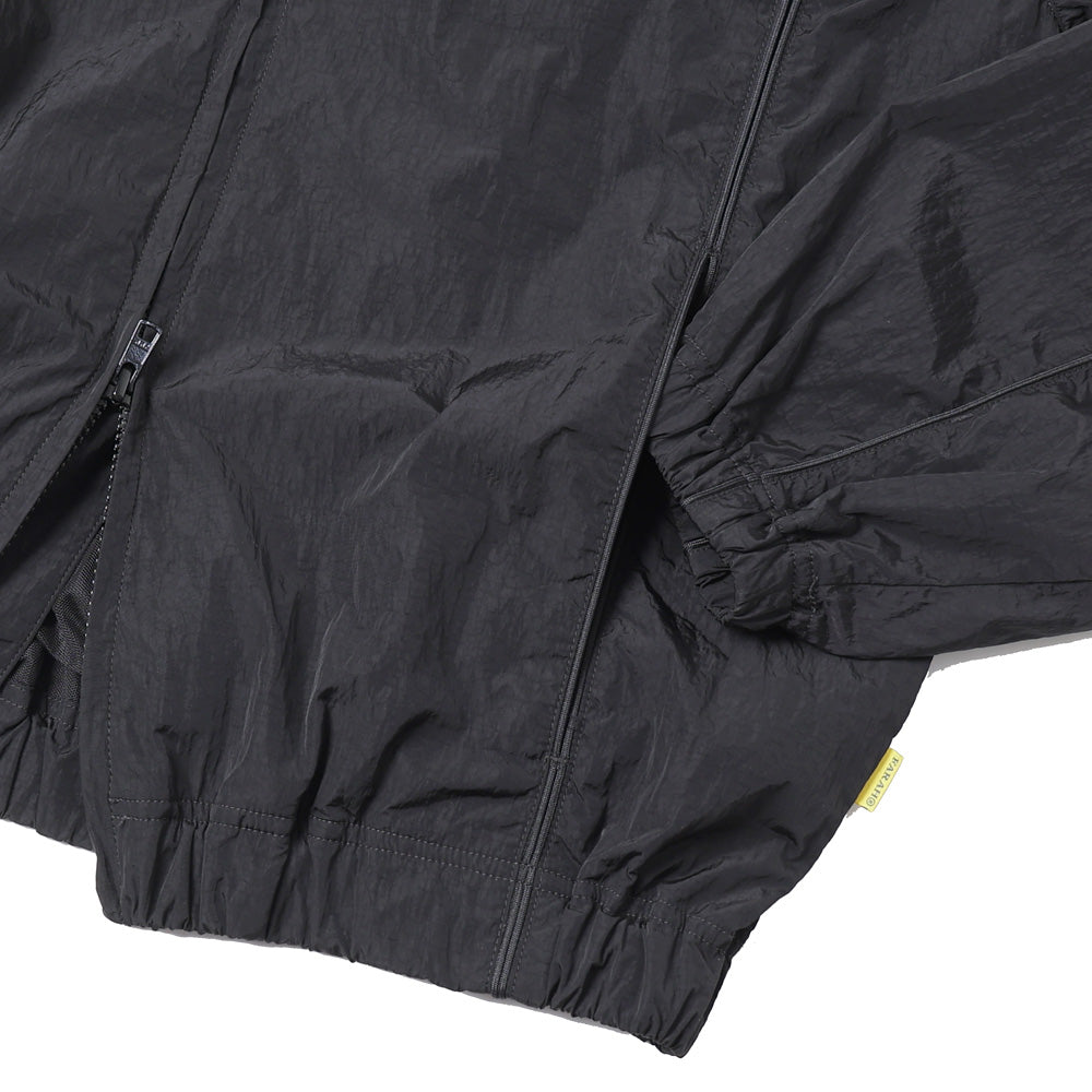 Nylon Piping Track Jacket