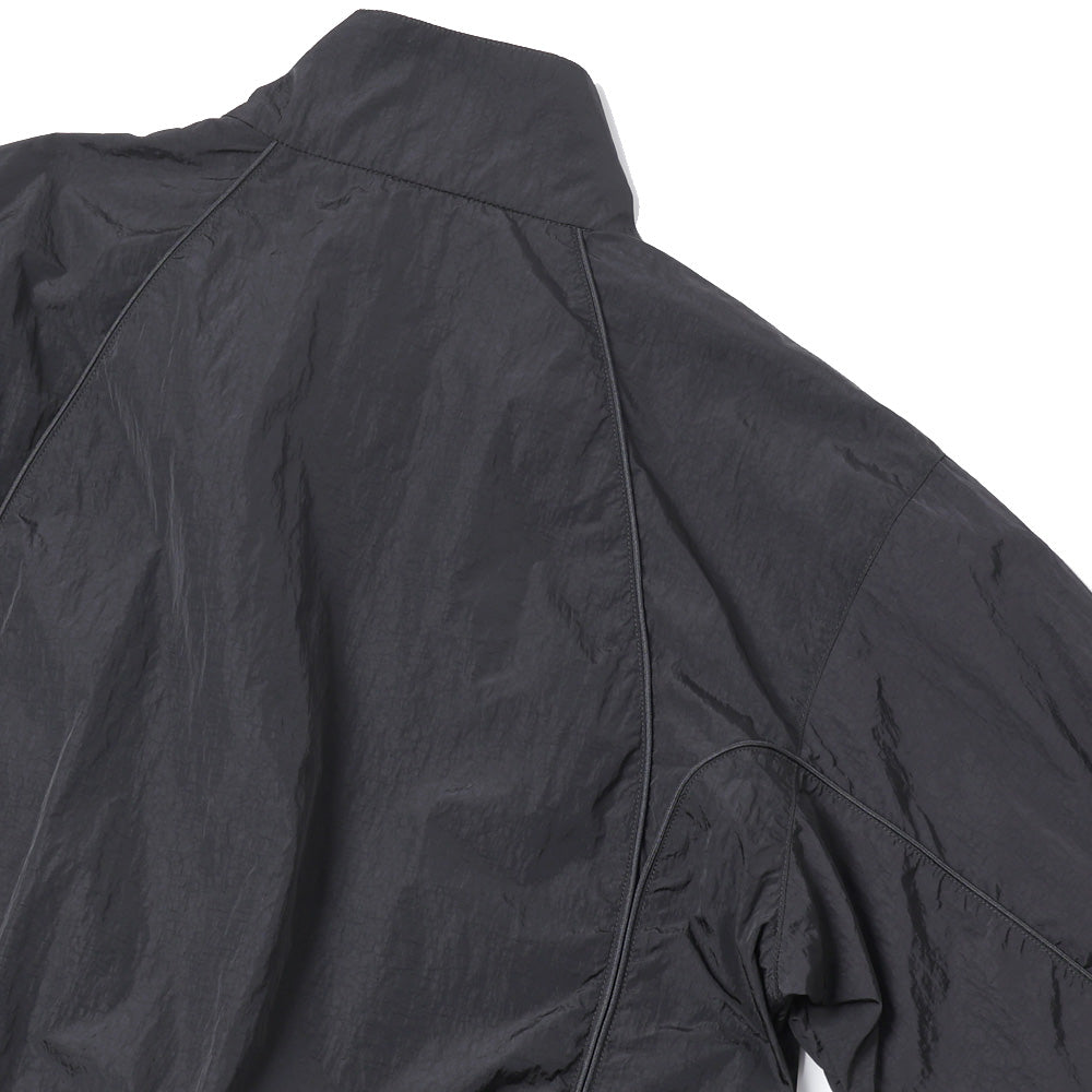 Nylon Piping Track Jacket