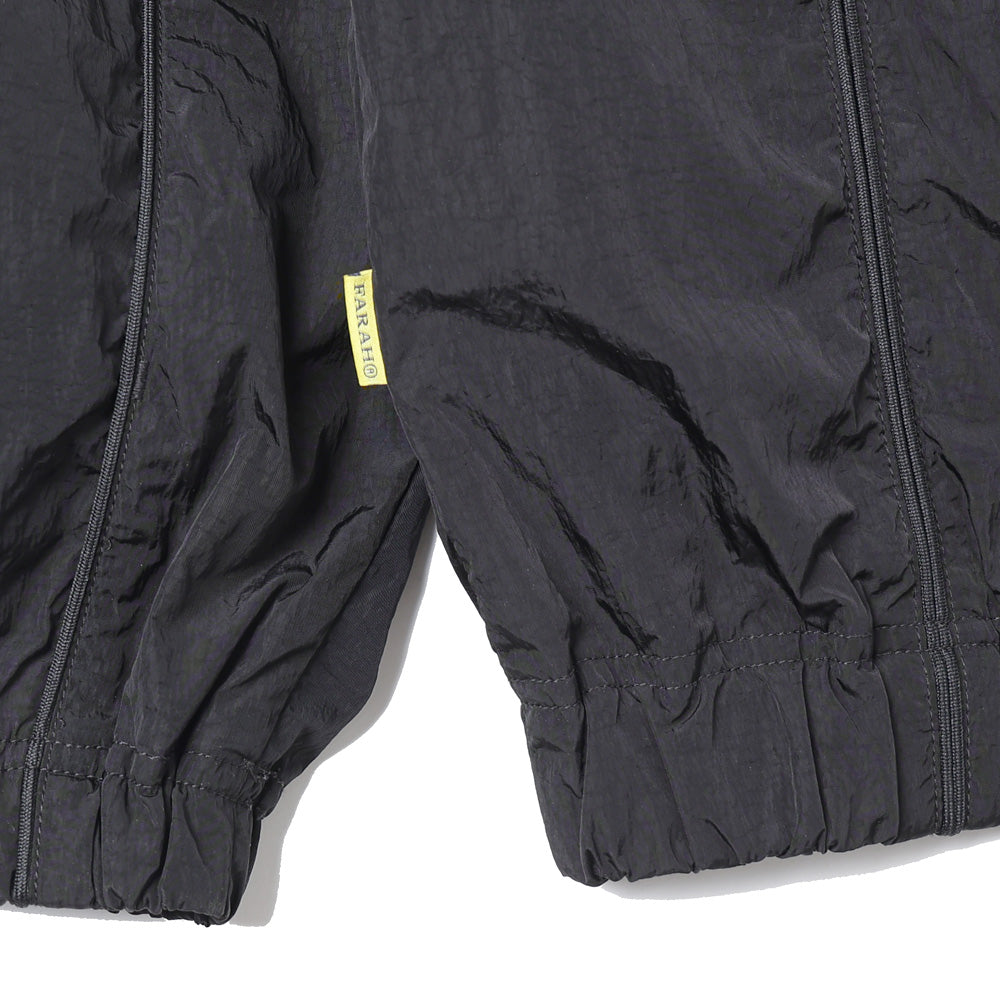 Nylon Piping Track Jacket