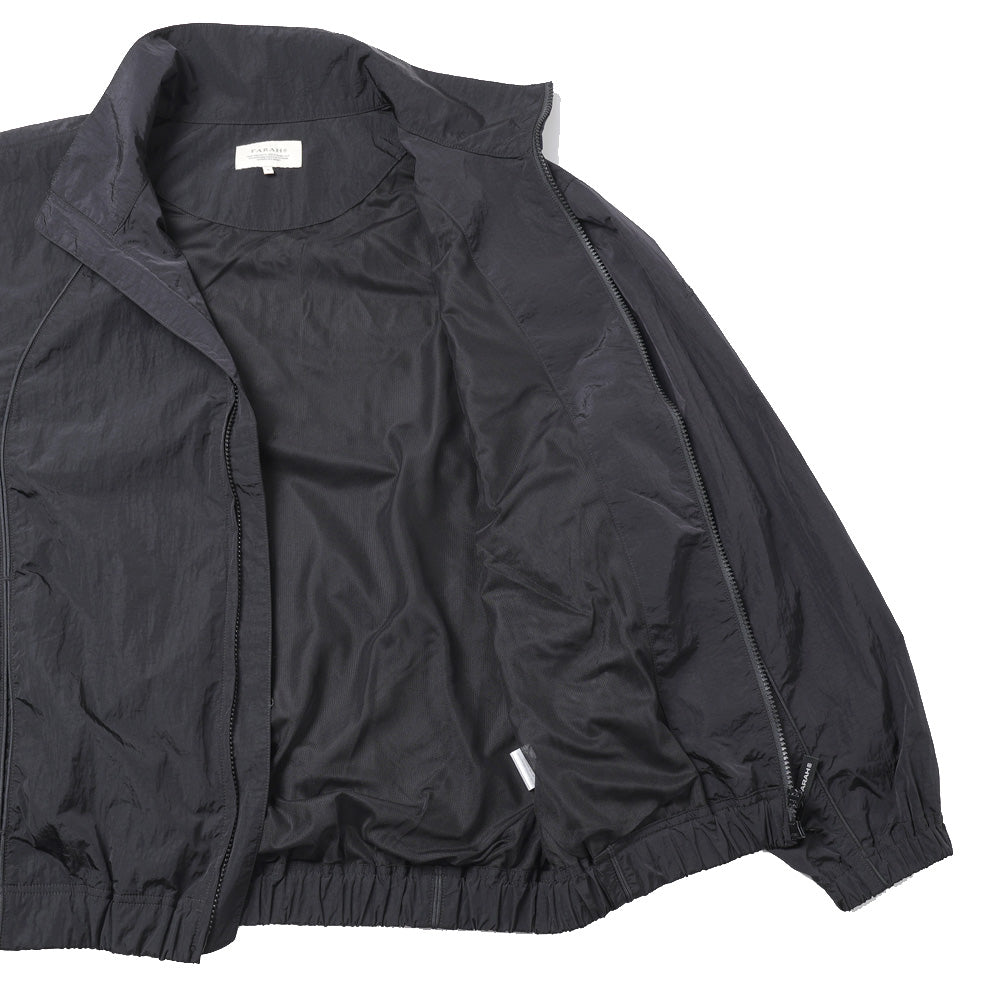 Nylon Piping Track Jacket